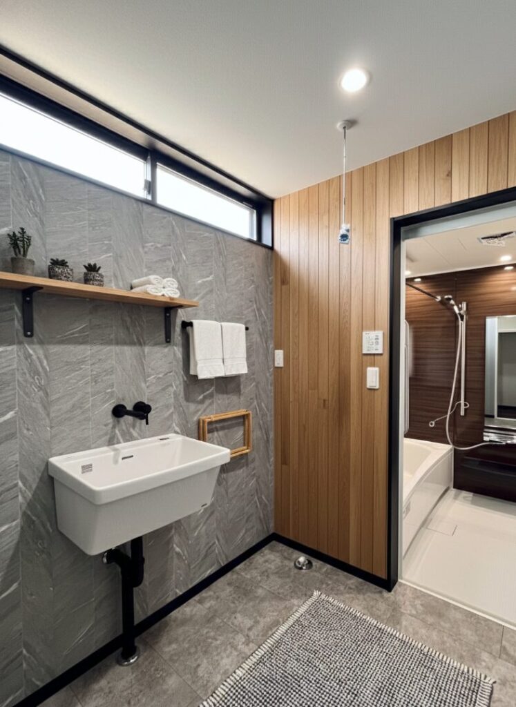 子育て世帯におすすめしたい、スロップシンク増設リフォーム